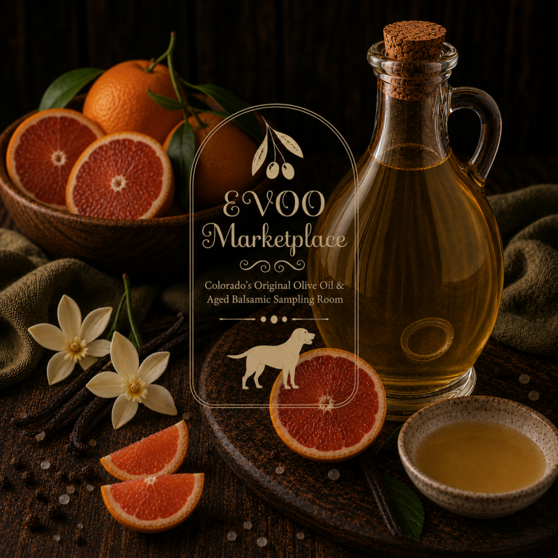 Cara Cara Orange Vanilla 18-Year White Balsamic Vinegar – EVOO Marketplace