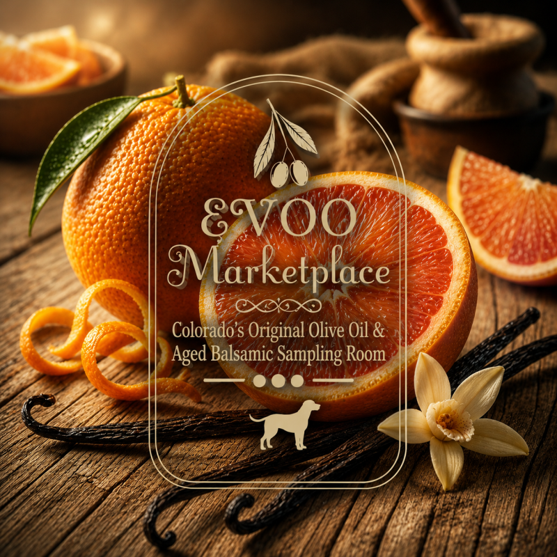 Cara Cara Orange Vanilla 18-Year White Balsamic Vinegar – EVOO Marketplace