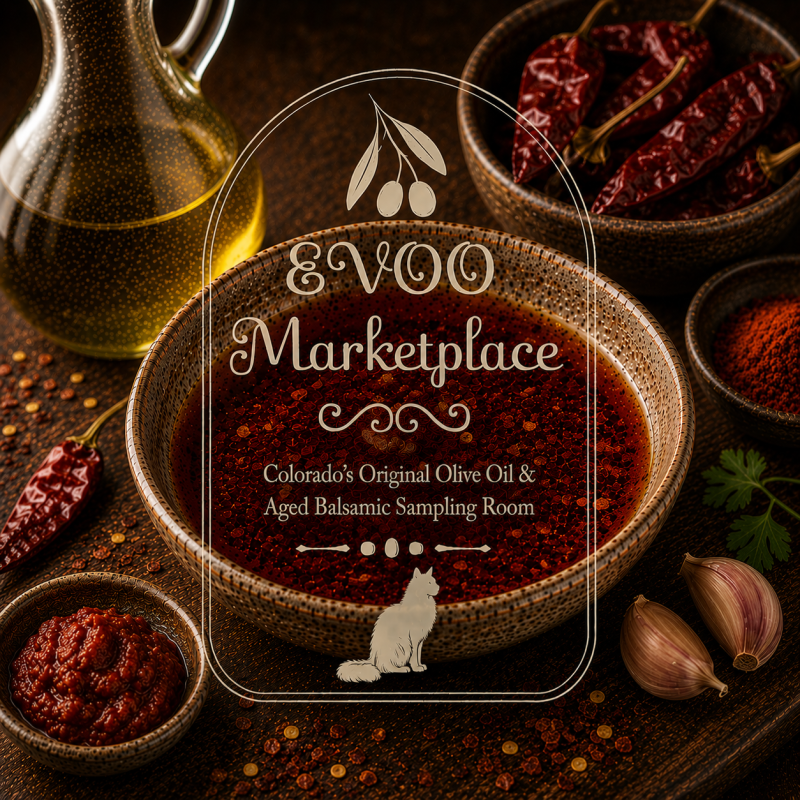 Harissa Infused Olive Oil 12.7 fl. oz. (375ml)