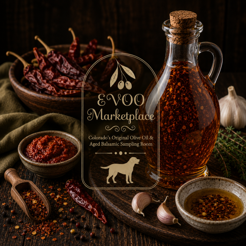 Harissa Infused Olive Oil 12.7 fl. oz. (375ml)