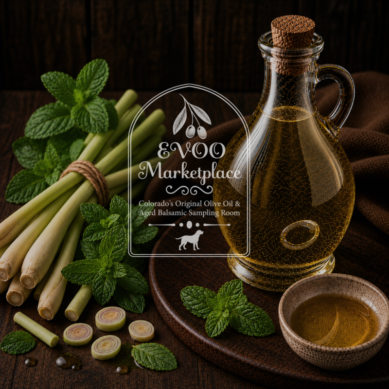 Lemongrass Mint Balsamic