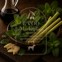 Lemongrass Mint Balsamic