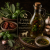 Tuscan Herb Infused Olive Oil 12.7 fl. oz. (375ml)