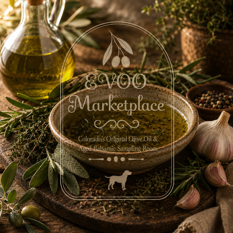 Tuscan Herb Infused Olive Oil 12.7 fl. oz. (375ml)