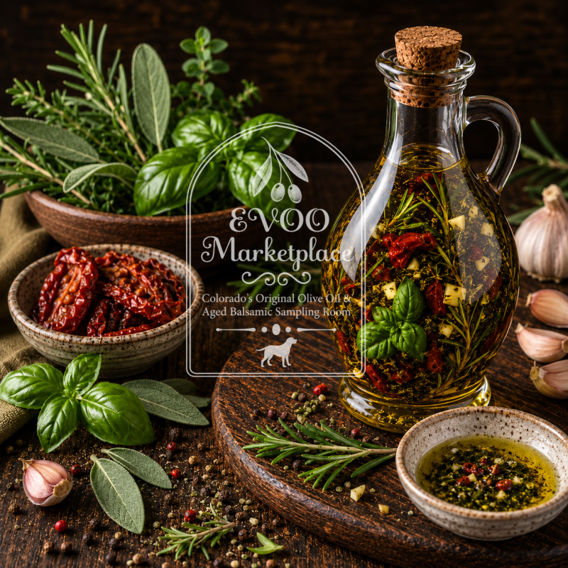 Tuscan Herb Infused Olive Oil 12.7 fl. oz. (375ml)