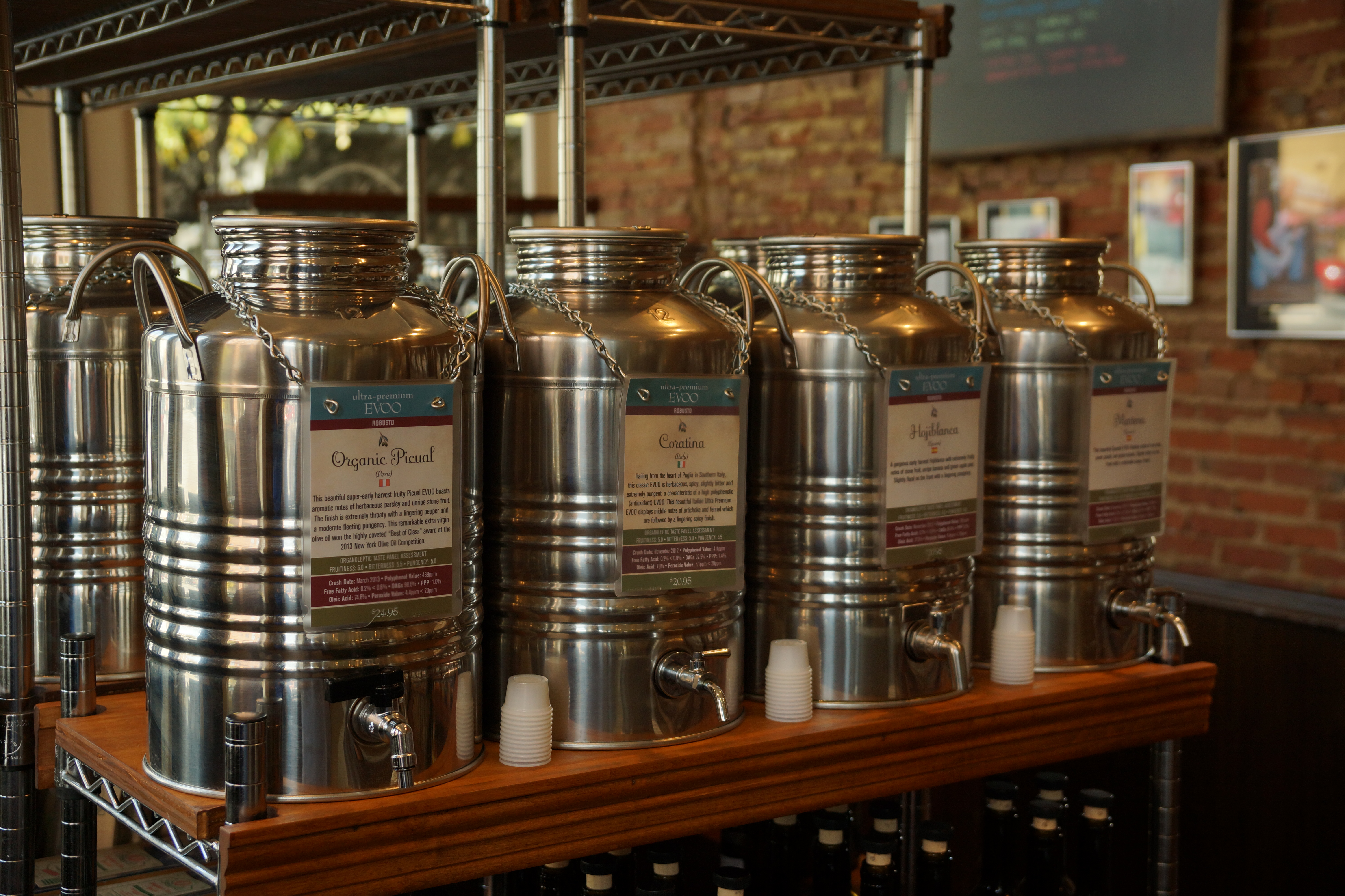 EVOO Marketplace Olive Oil & Aged Balsamic Online Store Ultra-premium olive oil and barrel-aged balsamic vinegar from EVOO Marketplace