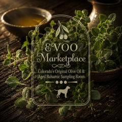 Oregano balsamic vinegar for marinades, salad dressing, and tomato sauces