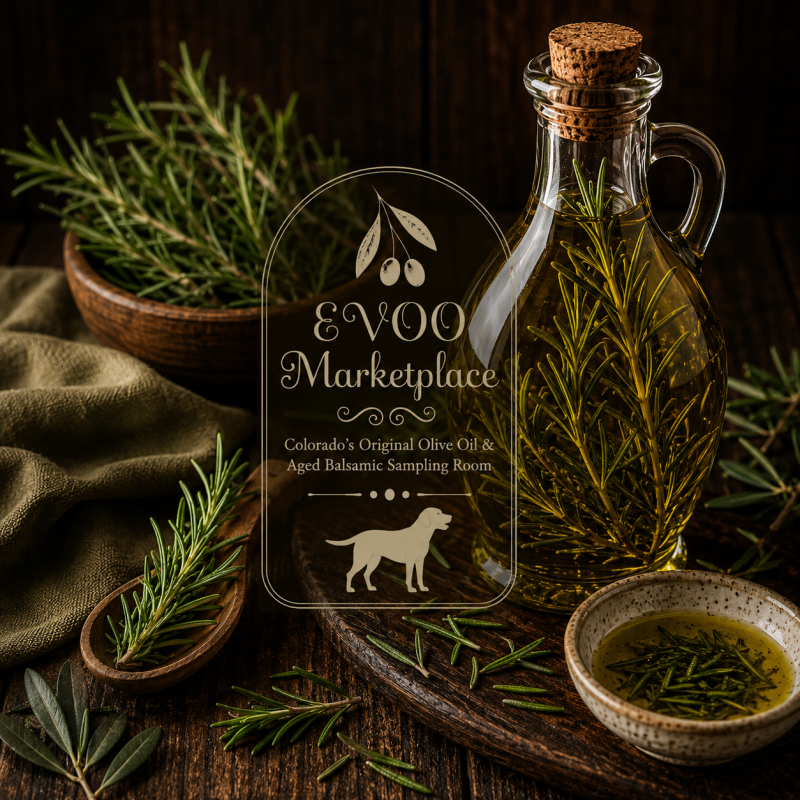 Rosemary Fused Olive Oil 12.7 fl. oz. (375ml)