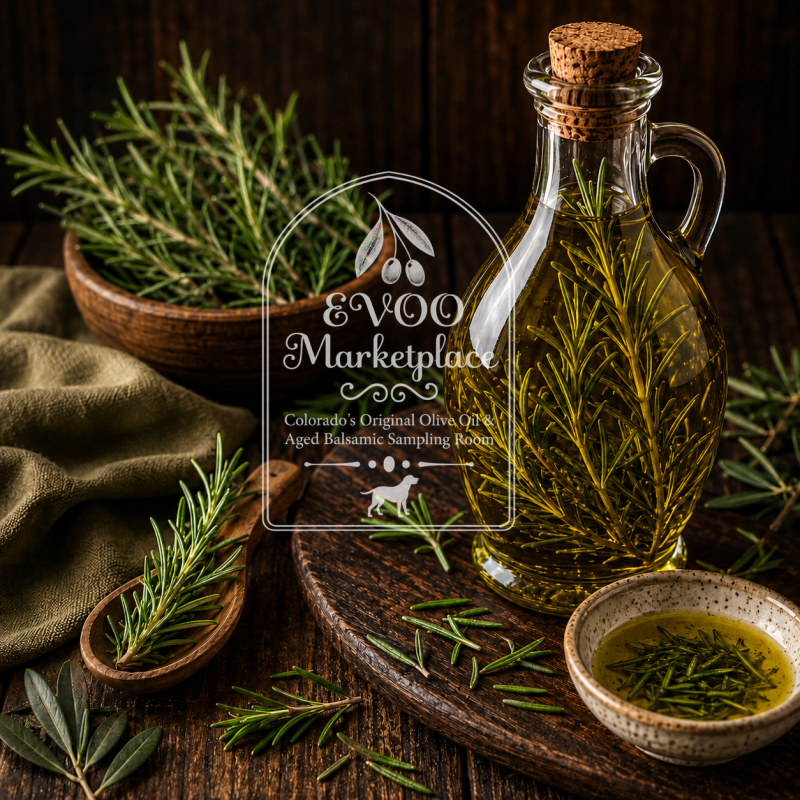 Rosemary Fused Olive Oil 12.7 fl. oz. (375ml)