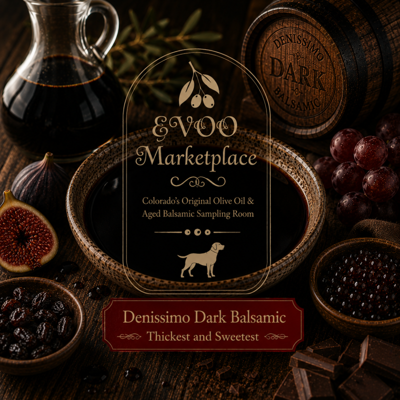 Denissimo Barrel Aged Dark Balsamic