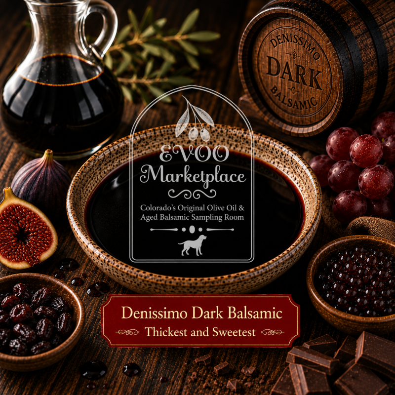 Denissimo Barrel Aged Dark Balsamic
