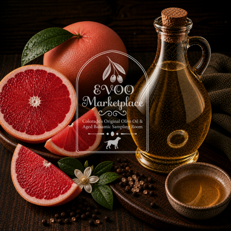 Grapefruit White Balsamic Vinegar