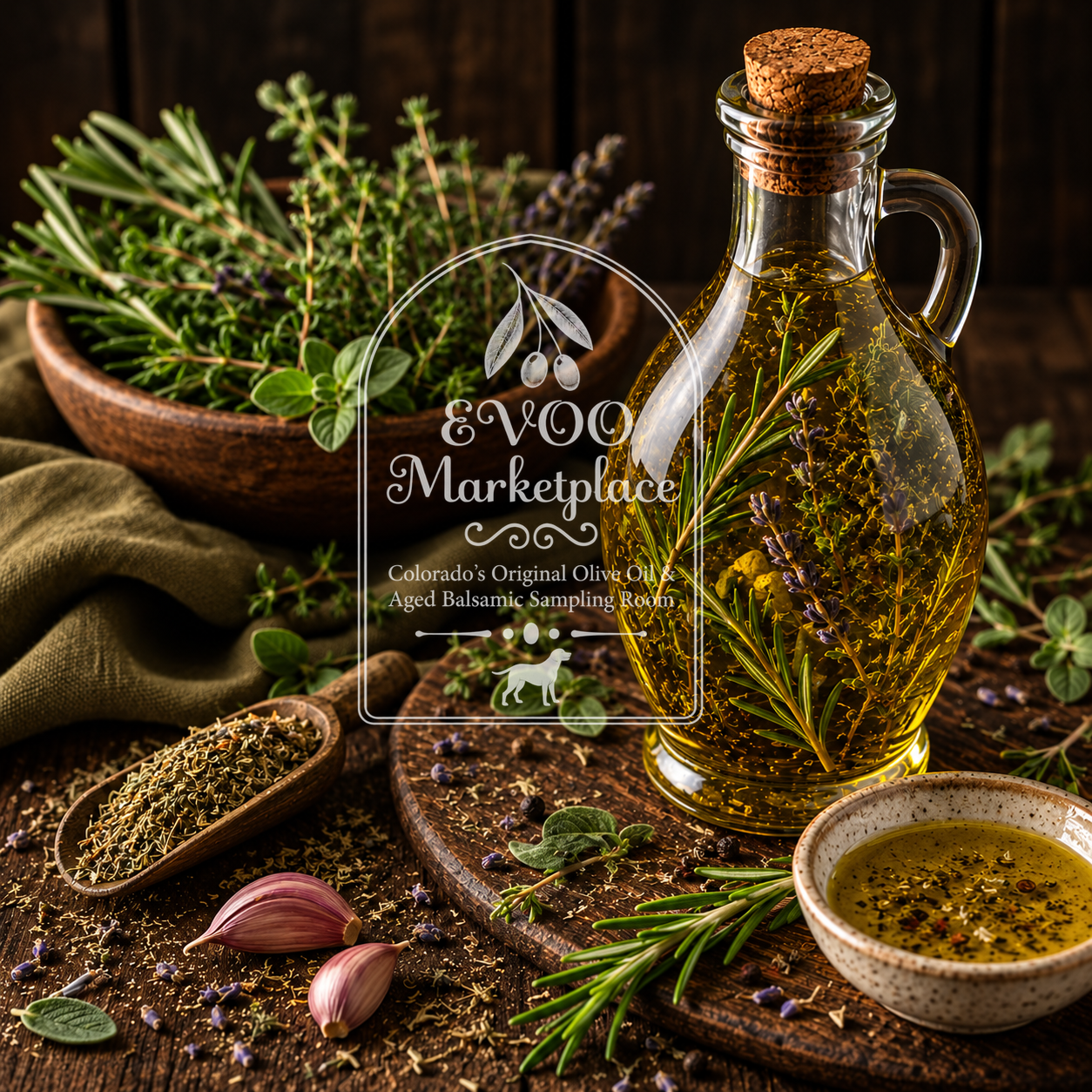 Herbes de Provence Olive Oil 12.7 fl. oz. (375ml)
