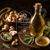 Wild Mushroom and Sage Infused Olive Oil 12.7 fl. oz. (375ml)