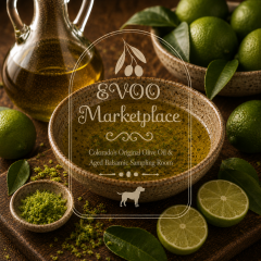 Persian Lime Infused Olive Oil 12.7 fl. oz. (375ml)