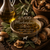 Wild Mushroom and Sage Infused Olive Oil 12.7 fl. oz. (375ml)