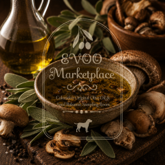 Wild Mushroom and Sage Infused Olive Oil 12.7 fl. oz. (375ml)