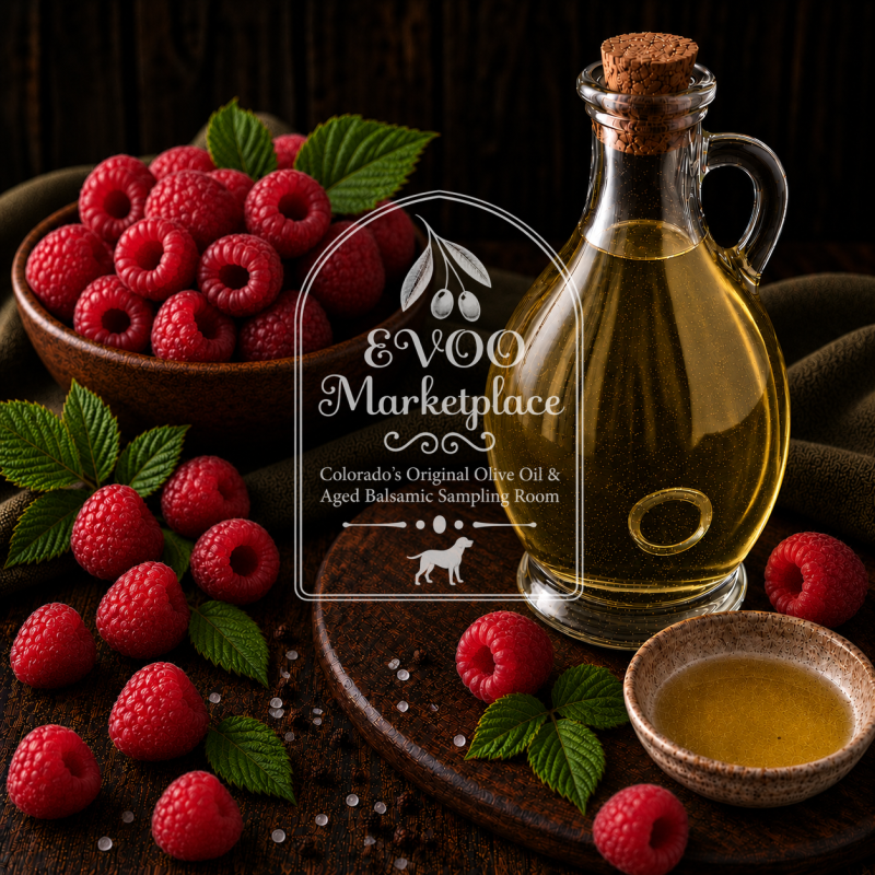 Cascadian Raspberry White Balsamic Vinegar