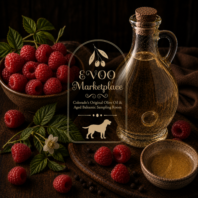 Cascadian Raspberry White Balsamic Vinegar