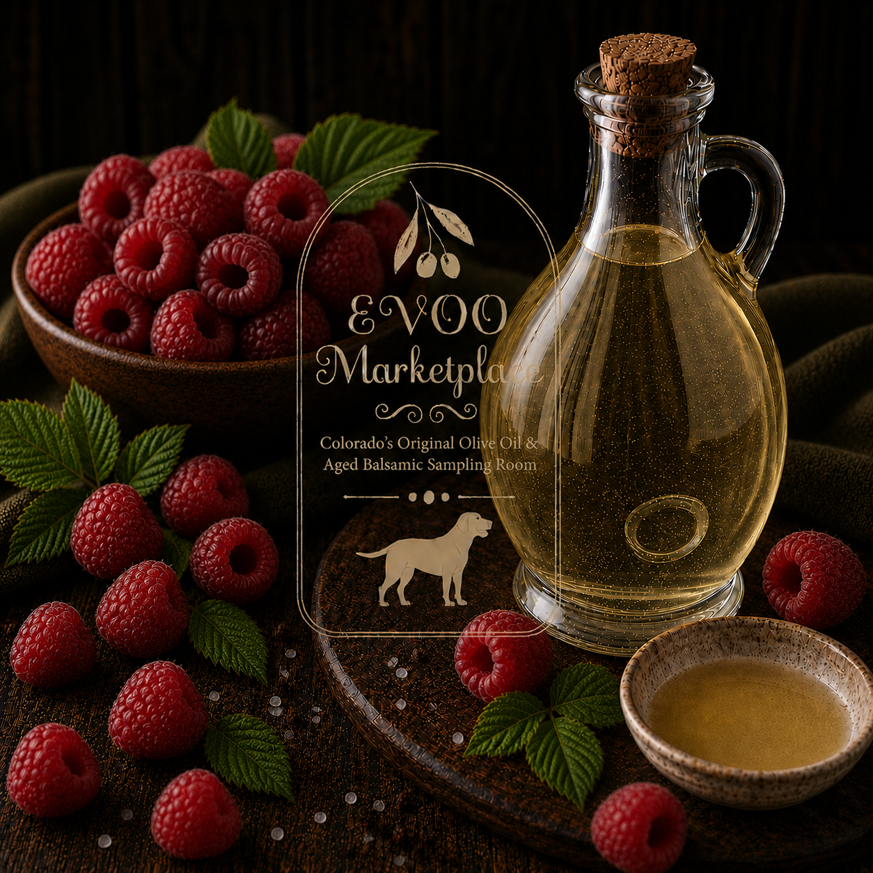 Cascadian Raspberry White Balsamic Vinegar