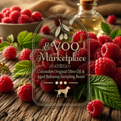 Cascadian Raspberry White Balsamic Vinegar