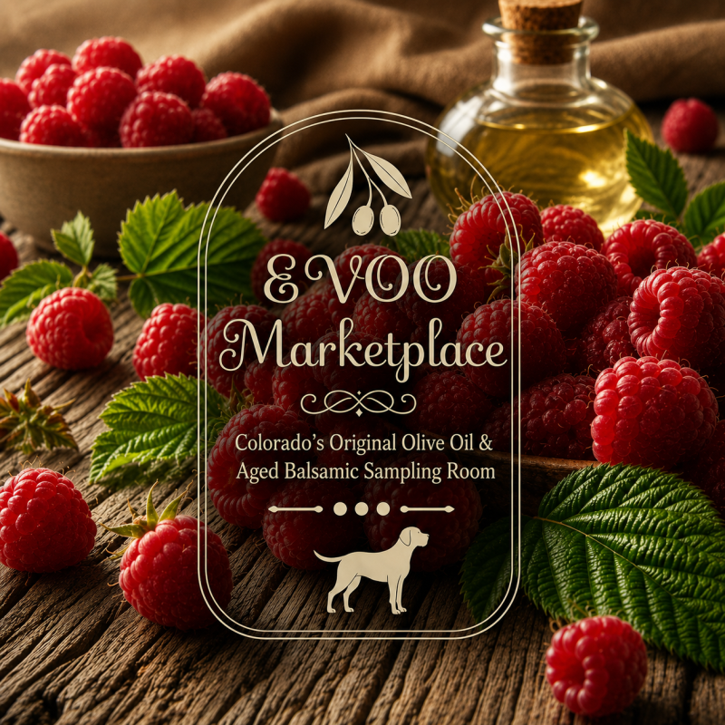 Cascadian Raspberry White Balsamic Vinegar