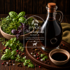 Neapolitan Herb Dark Balsamic from EVOO Marketplace for bruschetta, marinades, roasted vegetables, and bread dipping