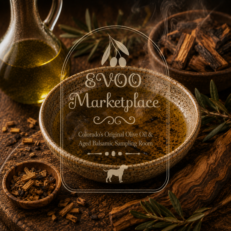 Smoked Infused Olive Oil 12.7 fl. oz. (375ml)