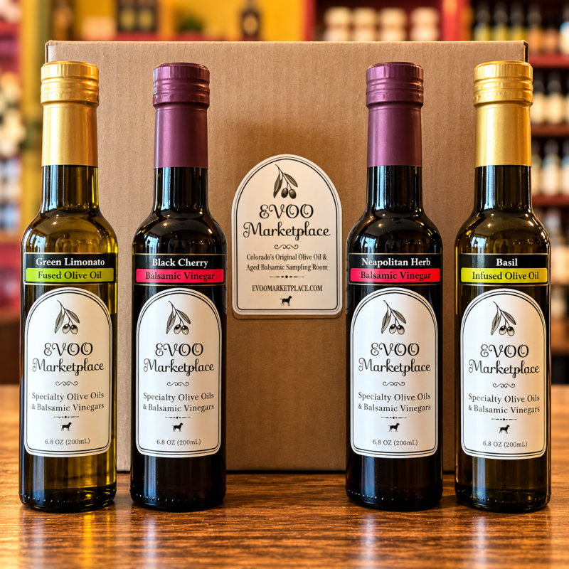 Olive Oil and Balsamic Vinegar Gift Set
