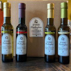 Olive Oil and Balsamic Gift Set