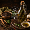Madagascar Black Peppercorn Infused Olive Oil 12.7 fl. oz. (375ml)