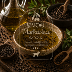 Madagascar Black Peppercorn Infused Olive Oil 12.7 fl. oz. (375ml)