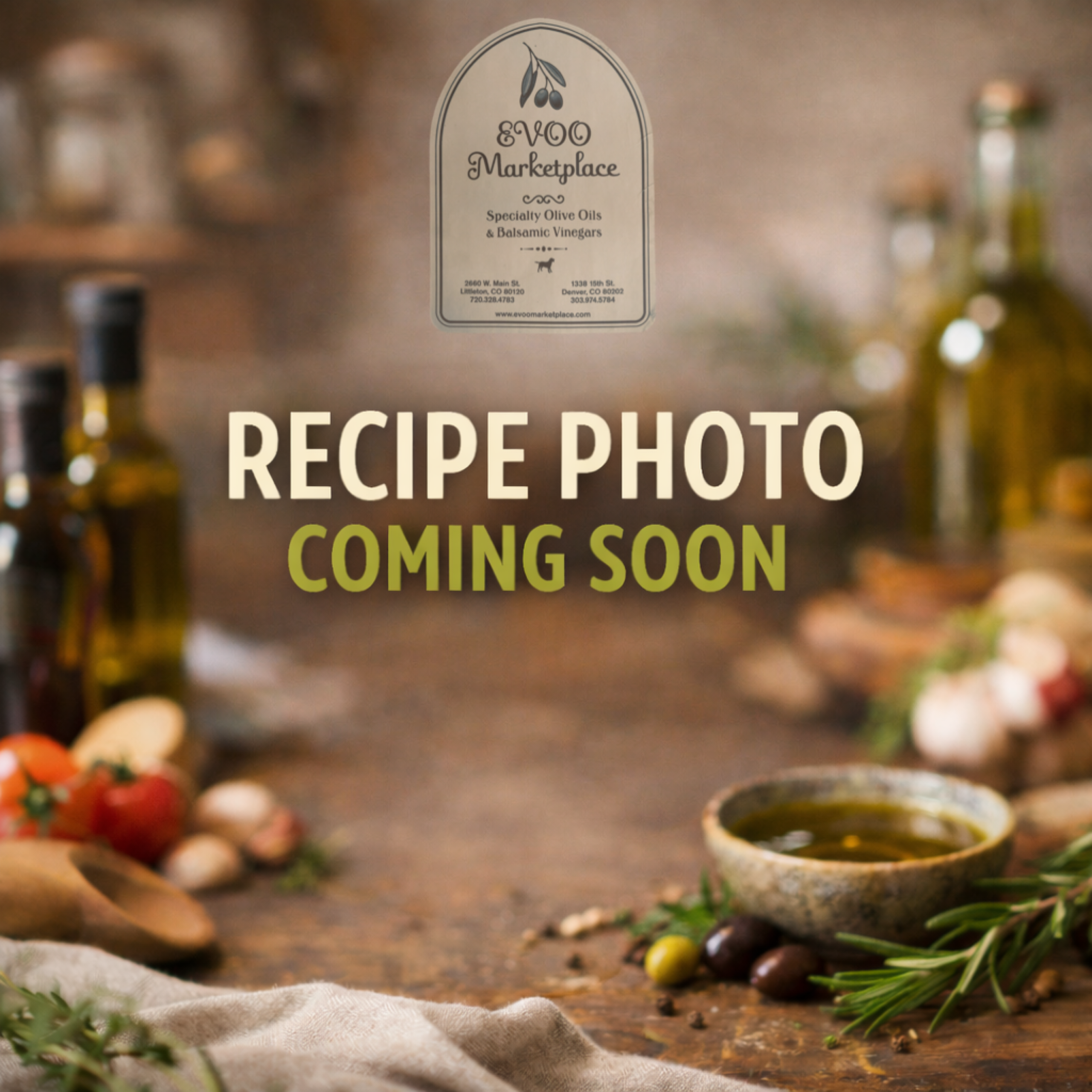 EVOO Marketplace Recipes