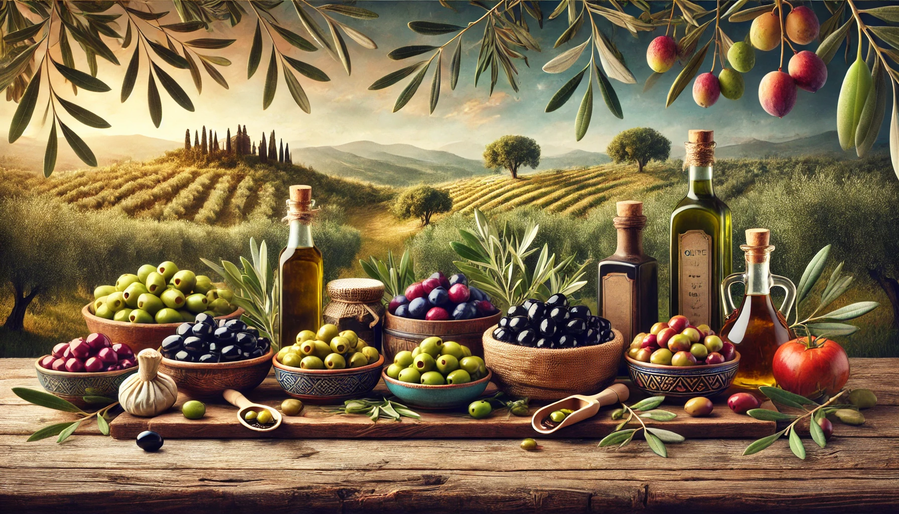EVOO Marketplace ultra-premium olive oils and aged balsamic vinegars hero banner