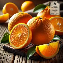 Navel Orange Olive Oil