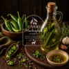 Baklouti Green Chili Pepper Fused Olive Oil 12.7 fl. oz. (375ml)