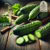 Delicious cucumber balsamic vinegar, perfect for dressing up a salad or mixing into sparkling water for a refreshing drink. Shop Colorado's most extensive selection of olive oil and aged balsamic at EVOO Marketplace.