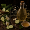 Suyo Cucumber White Balsamic vinegar bottle for salads seafood vinaigrettes and refreshing drinks
