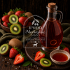 Strawberry Kiwi Rosé Balsamic vinegar bottle for salads spritzers fruit and vinaigrettes