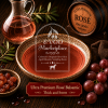 Ultra Premium Barrel Aged Rosé Balsamic vinegar drizzled over fresh berries and yogurt