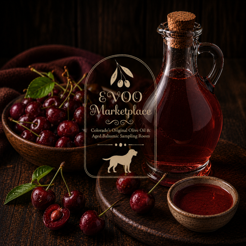 Montmorency Cherry Rosé Balsamic Vinegar bottle 12.7 fl. oz. (375ml)