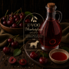 Montmorency Cherry Rosé Balsamic Vinegar bottle 12.7 fl. oz. (375ml)