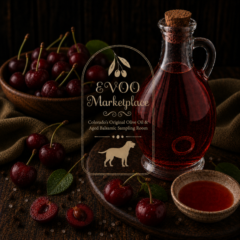 Montmorency Cherry Rosé Balsamic Vinegar bottle 12.7 fl. oz. (375ml)