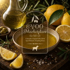 Whole Fruit Fused Lemon Olive Oil 12.7 fl. oz. (375ml)