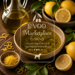 Whole Fruit Fused Lemon Olive Oil 12.7 fl. oz. (375ml)