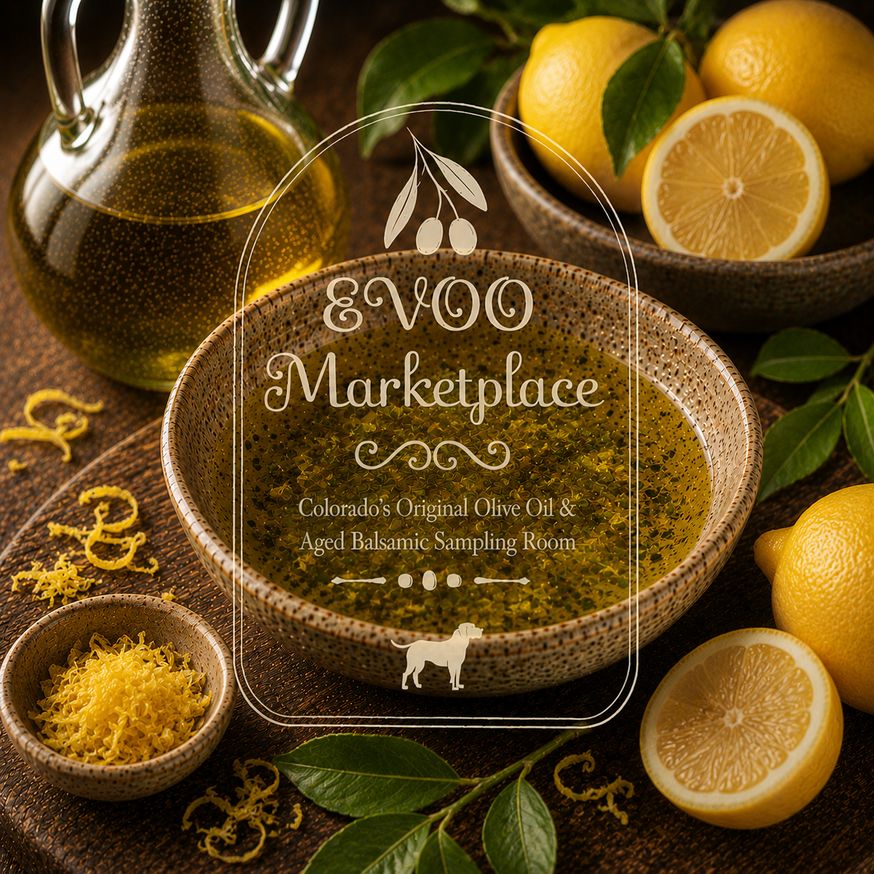 Whole Fruit Fused Lemon Olive Oil 12.7 fl. oz. (375ml)
