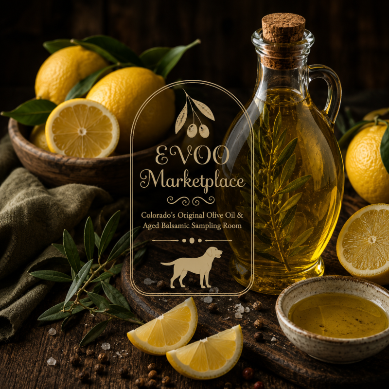 Whole Fruit Fused Lemon Olive Oil 12.7 fl. oz. (375ml)