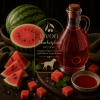 Watermelon Rosé Balsamic Vinegar bottle 12.7 fl. oz. (375ml)