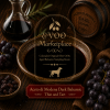 Aceto Balsamico di Modena Dark balsamic vinegar bottle