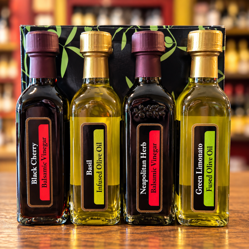 Olive Oil and Balsamic Gift Set